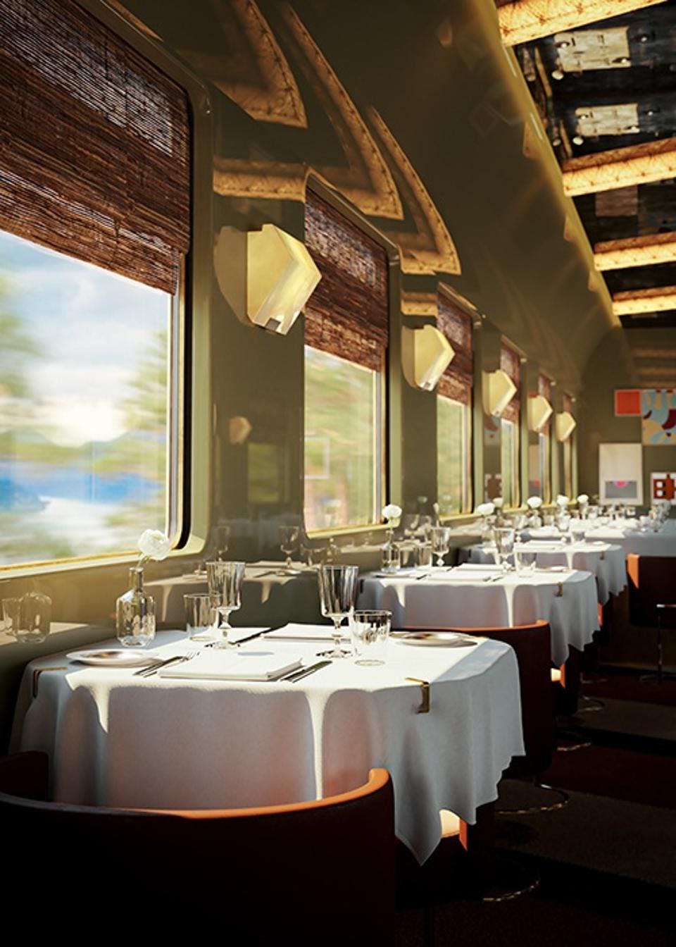 Lujo, Viajes, Orient Express La Dolce Vita