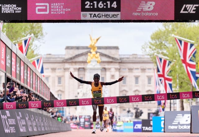 TCS London Marathon 2024