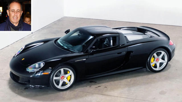 Jerry Seinfeld's Former Porsche Carrera GT Is up for Auction Right Now