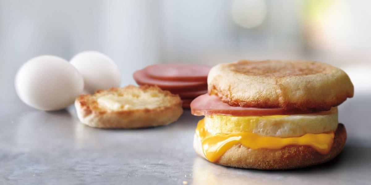 McDonald's Egg McMuffin