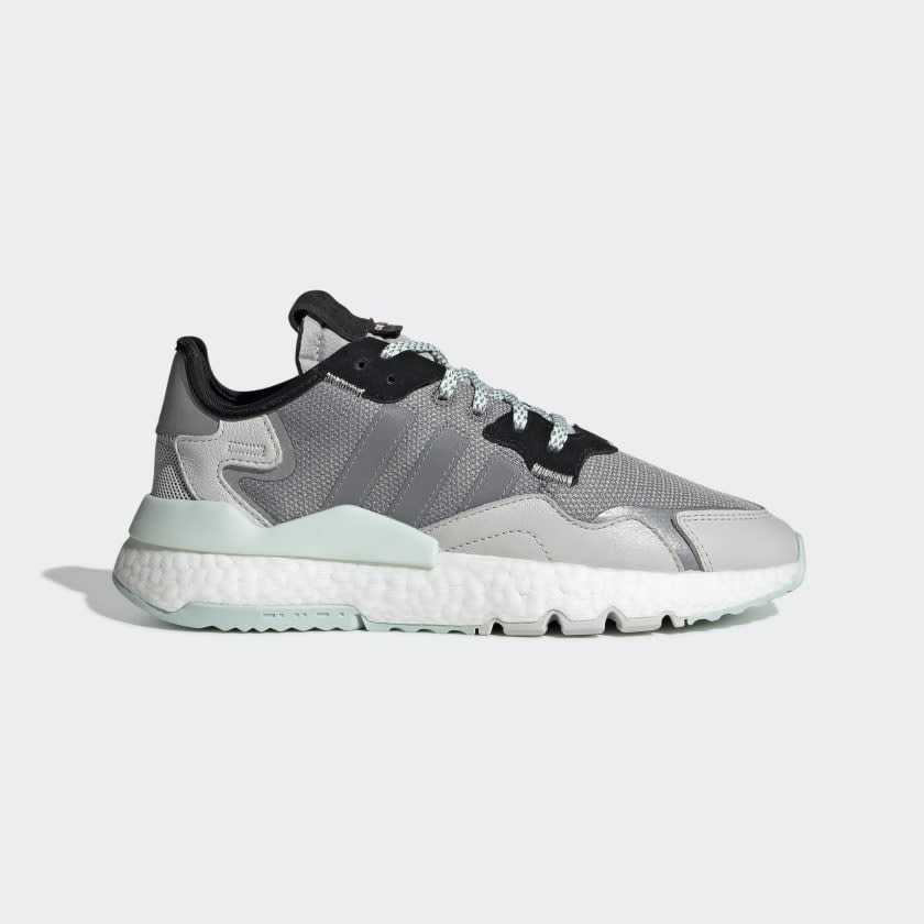 Nite Jogger Shoes. Image via Adidas.