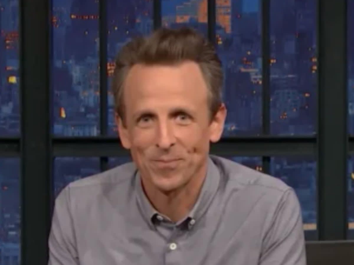 Late night host Seth Meyers supported writers’ decision to strike (YouTubeq)