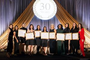 Photo taken by Morgan Hotston. The winners of the 2022 RBC Canadian Women Entrepreneur Awards presented by the Women Of Influence. #ChinovaBio, @chinovaB, @chinovabioworks, #womenofinfluence, #CWEAcelebrates, #winners, #womenentrepreneurs, #CDNwomenowned, #Canadianentrepreneur, #womeninbusiness, #inspiration, #entrepreneur, #gala, #virtualgala, #awards, #sponsored, @RBC, @WOIGlobal