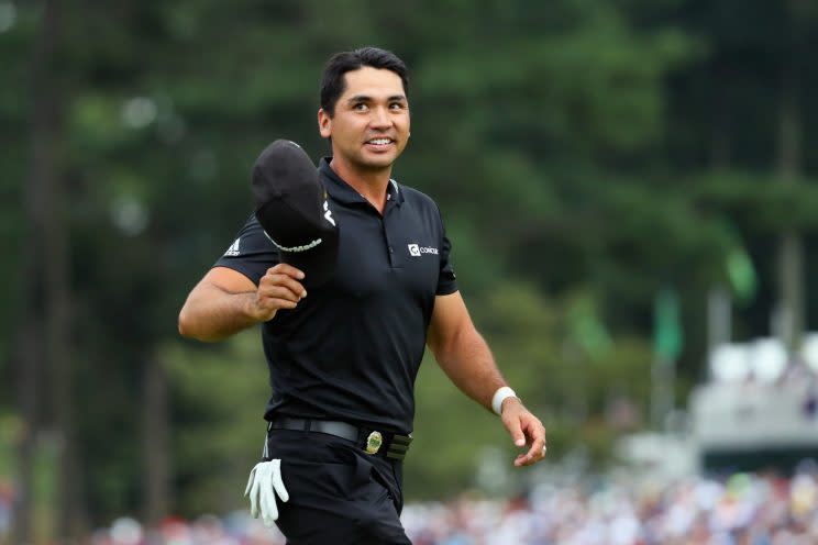 Jason Day gave it a good run but came up short at the PGA. (Getty Images)