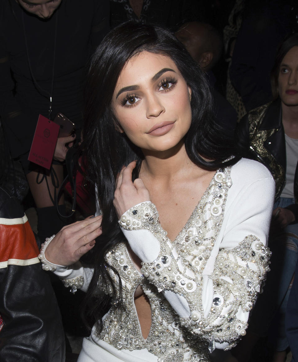 Kardashian-Schwester Kylie Jenner ist seit Wochen abgetaucht. (Bild: AP Photo)