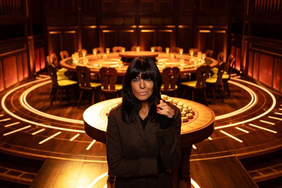 claudia winkleman, the traitors ii