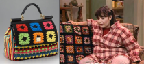 <div class="caption-credit"> Photo by: Neiman Marcus</div><b>Dolce & Gabbana Miss Sicily Crocheted Bag, $2,895</b> <br> We're pretty sure we've seen this thing on Roseanne's couch. <br>