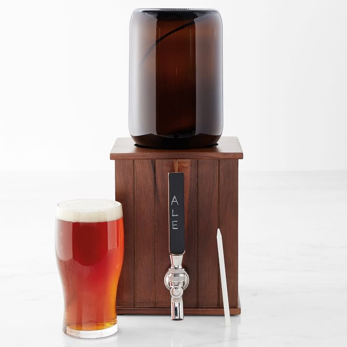 <p><a href="https://go.redirectingat.com?id=74968X1596630&url=https%3A%2F%2Fwww.williams-sonoma.com%2Fproducts%2Fgrowler-tap-with-stand&sref=https%3A%2F%2Fwww.redbookmag.com%2Flife%2Ffriends-family%2Fg44055713%2Fcool-fathers-day-gifts%2F" rel="nofollow noopener" target="_blank" data-ylk="slk:Shop Now;elm:context_link;itc:0;sec:content-canvas" class="link ">Shop Now</a></p><p>Growler Tap with Stand </p><p>$219.95</p><p>williams-sonoma.com</p>