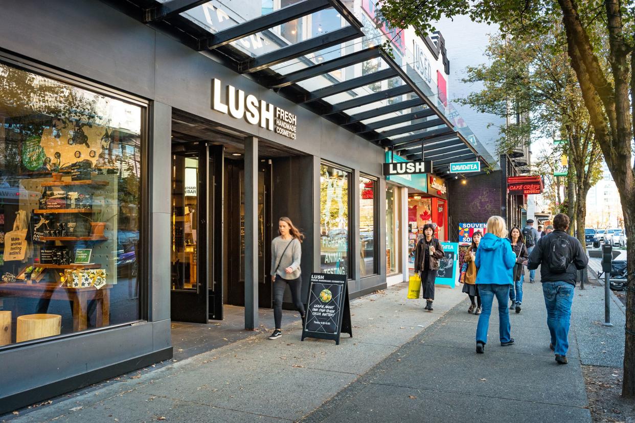 Robson Street, Vancouver, British Columbia