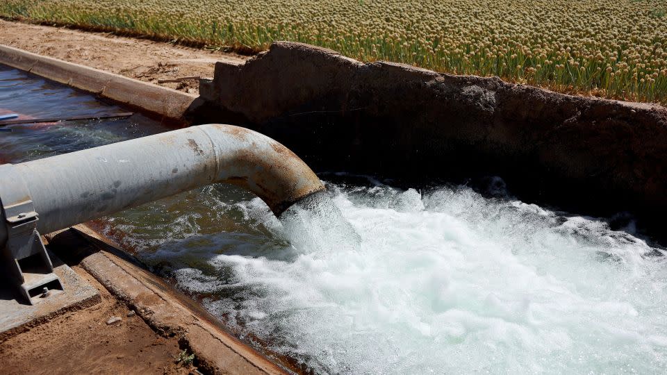 Groundwater can be contaminated by PFAS from food and consumer products added to landfills as well as from manufacturing facilities. - Mario Tama/Getty Images