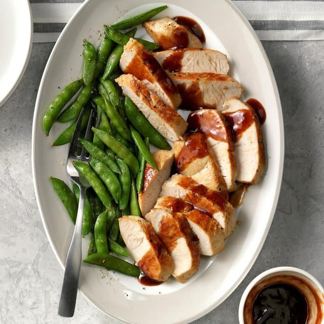 Turkey Breast Tenderloins With Raspberry Sauce Exps Cf2bz19 46613 C01 03 6b 8