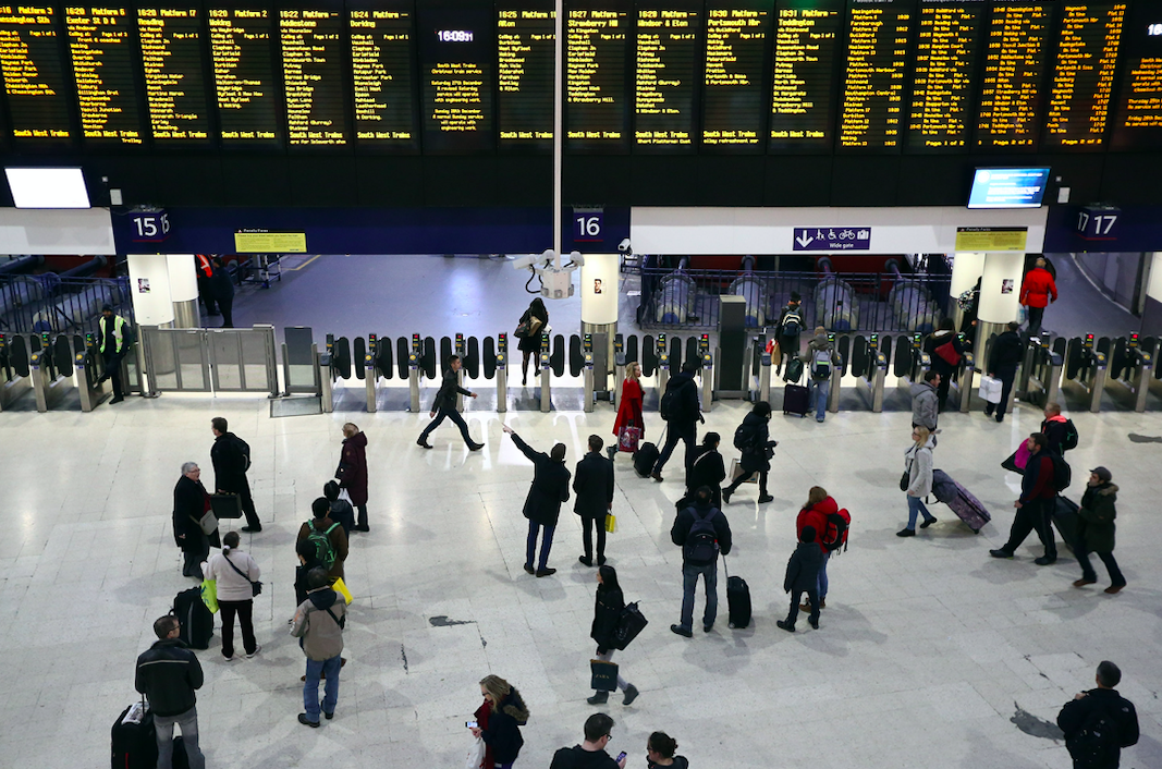 <em>Commuters face significant changes to normal services (Getty)</em>