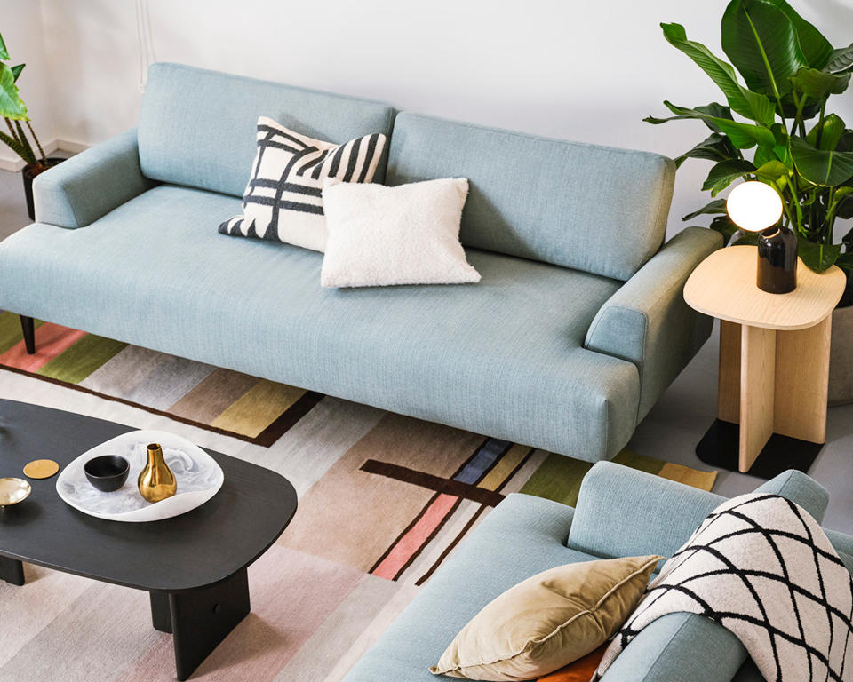 <p> Kelly Collins, interior designer and head of creative at Swyft Home, gives advice on how to pick the perfect color scheme for your living room and a new sofa color: </p> <p> ‘The sofa coloring and style set the tone for the whole room. The design, with everything from mid-century modern to baroque, dictates how the rest of the room will look and feel. This single style choice will inform every other decision you make.’ </p> <p> ‘If you’re starting from scratch or feel like adding a dash of color to your living space, then blue or green sofas offer classic tones. Green has a calming effect, echoing the natural world and works well with feature plants and geometric black and white patterns.’ </p> <p> ‘The material is also important. Whether you choose luxurious fabric sofas in velvet, opt for opulent leather or pick a bold print, you can use these as motifs throughout the rest of your space.’ </p> <p> Feeling inspired? Discover the best sleeper sofas and host in (slumber) style. </p>