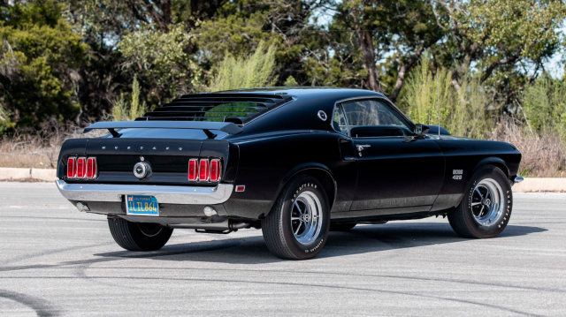 1969 Ford Mustang Boss 429 Owned By Paul Walker Heading To Mecum