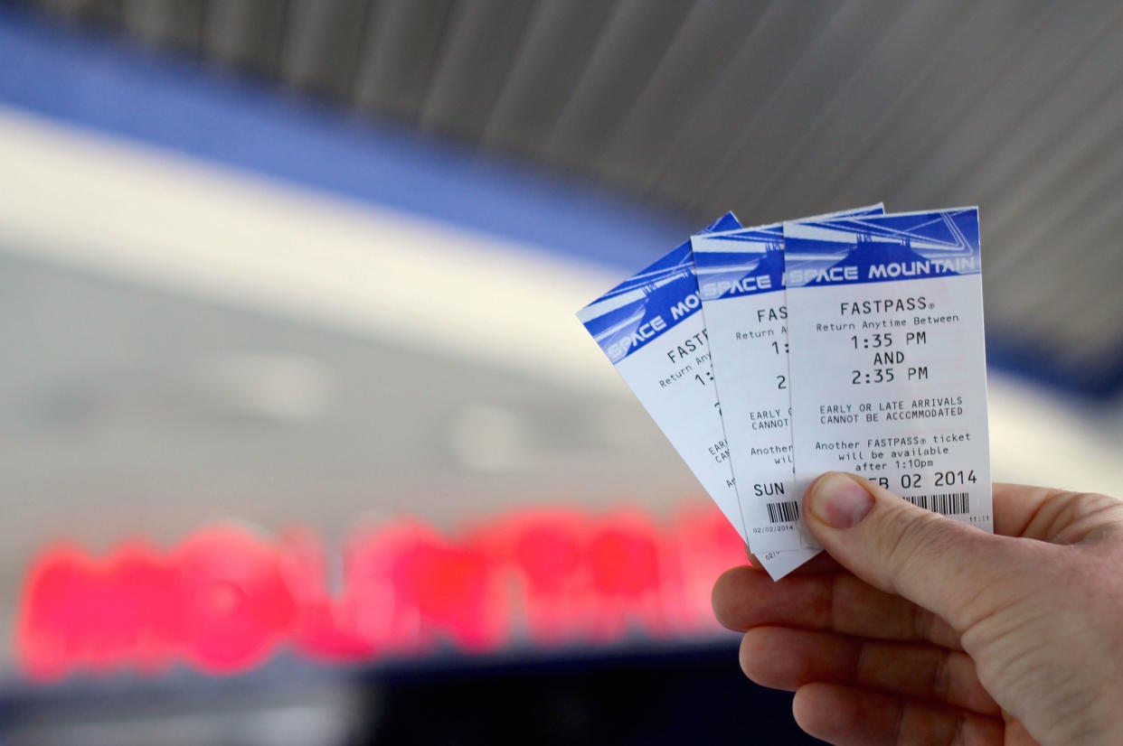 Fans of Disneyland, we have some major news: You may soon be *paying* for your FASTPASSES