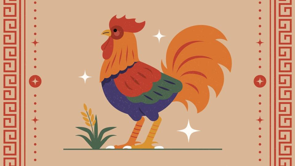 Rooster zodiac 