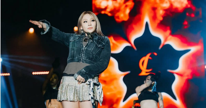 CL為台灣首場韓饒音樂節《太空港：遊戲開始》旋風來台三天兩夜，睽違六年再踏上寶島。（圖／太空港音樂藝術嘉年華提供）