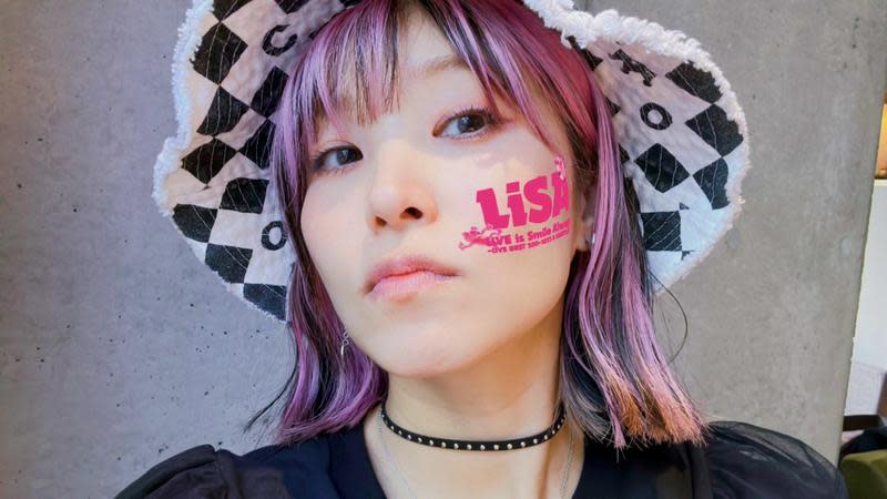 演唱《鬼滅之刃》動漫主題曲的日本歌手LiSA