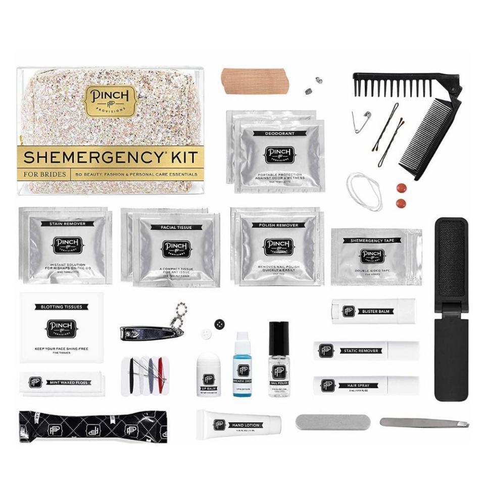 14) Shemergency Kit for Brides