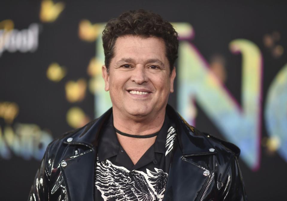 Carlos Vives obtuvo 6 nominaciones el Latin Grammy incluida