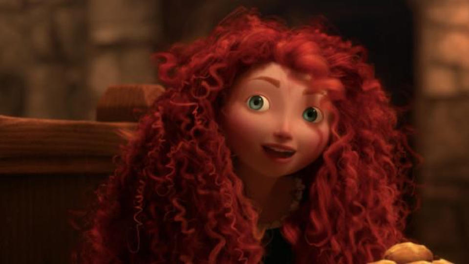 Merida in Brave.