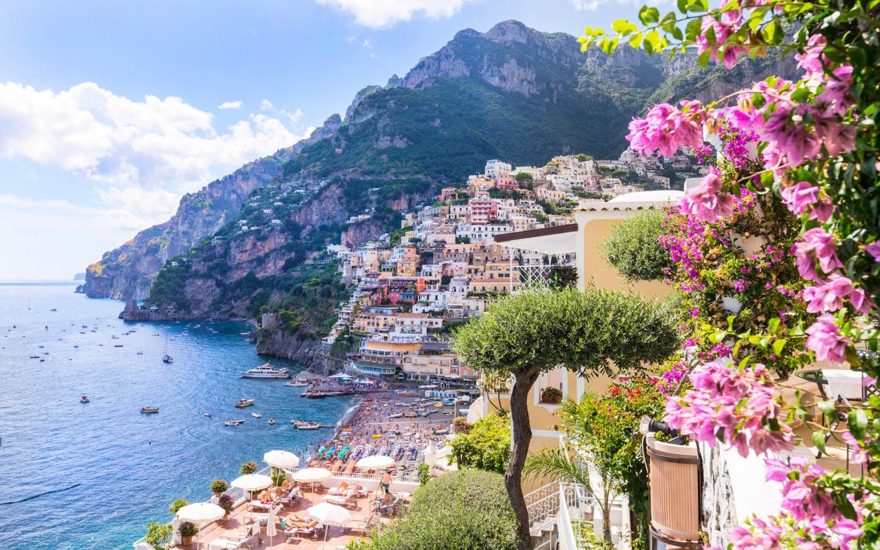 Positano, Amalfi Coast