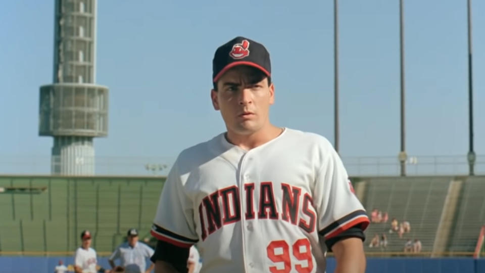 Charlie Sheen in Major League