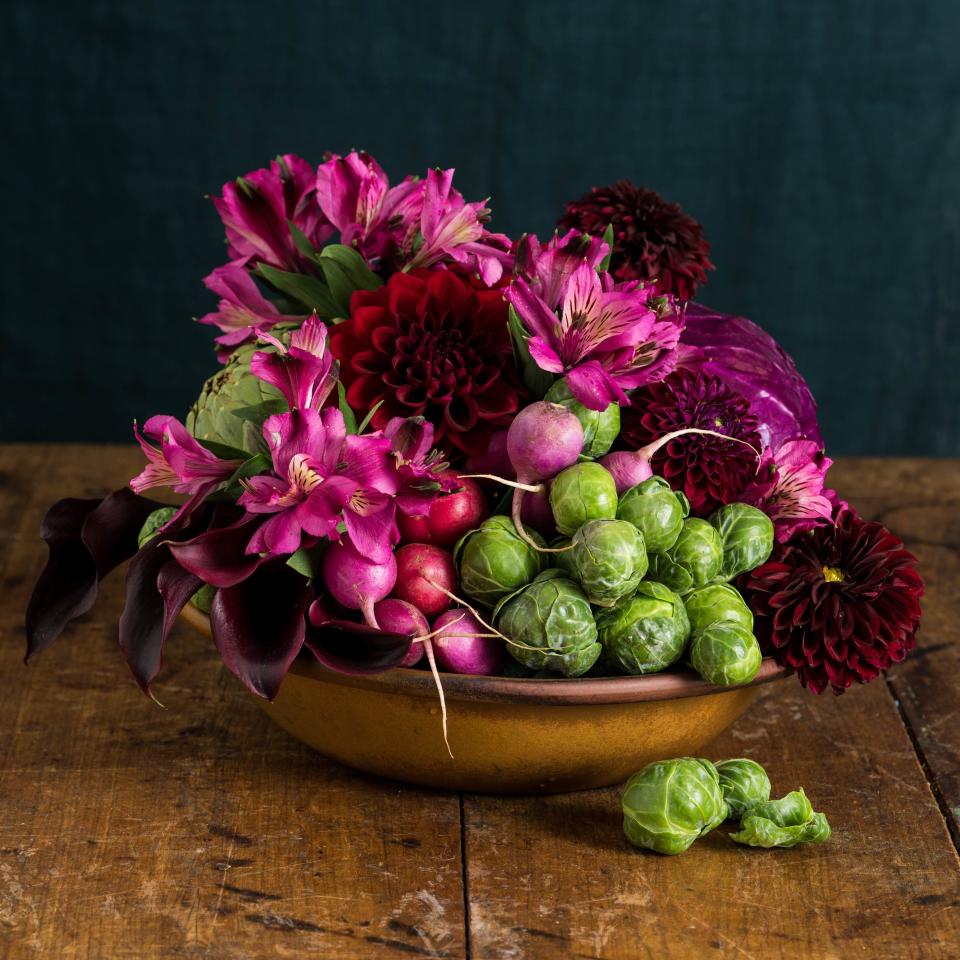 Fall Harvest Centerpiece