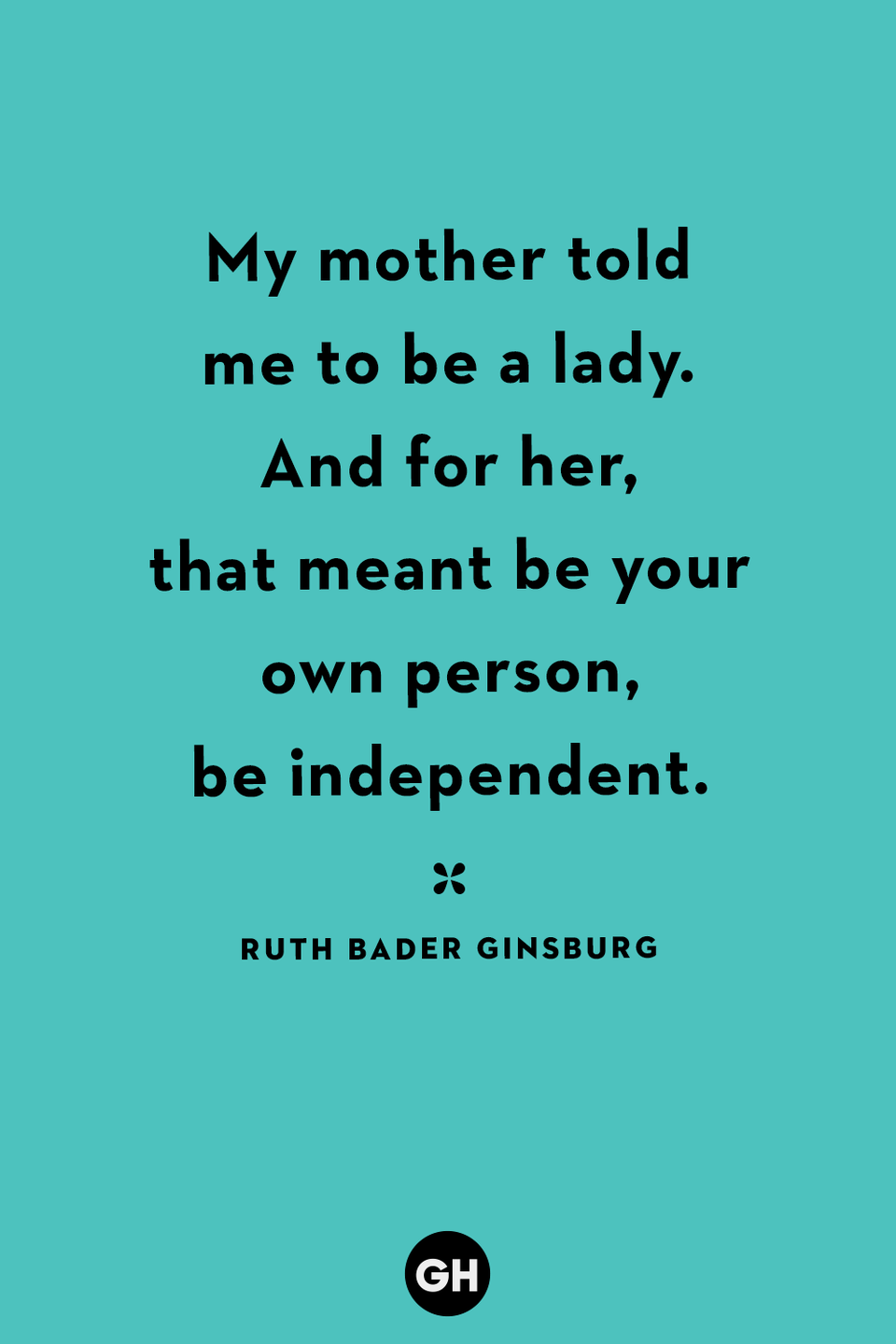 35) Ruth Bader Ginsburg