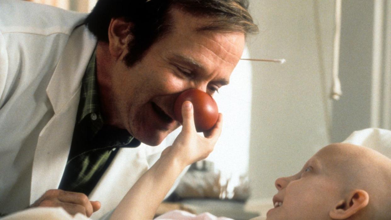 robin williams in 'patch adams'