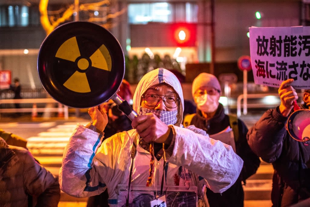 Even Japan, victim of the Fukushima disaster a decade ago, is restarting some of its plants. (AFP via Getty Images)