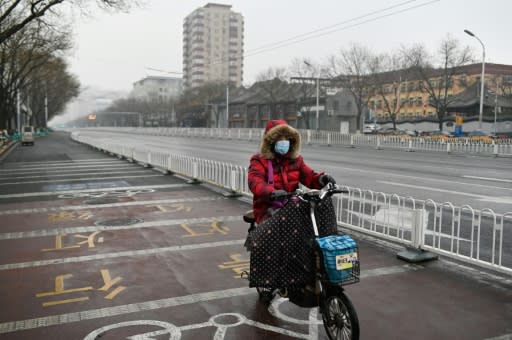 The vast majority of infections have been in China but more daily cases are now logged outside the country