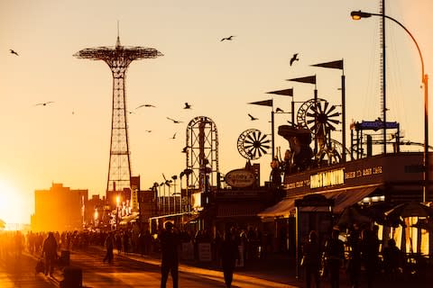 Coney Island, New York - Credit: Alexander Spatari/Alexander Spatari