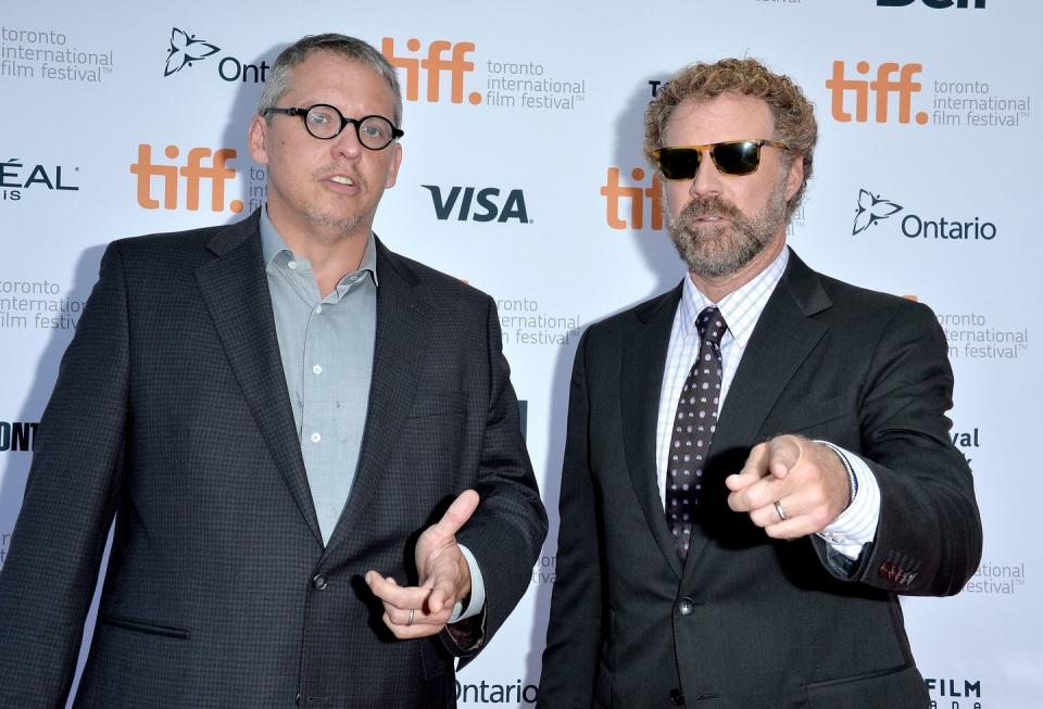 <p>After an advance screening of <em>Vice</em>, the funnyman with a knack for knocking corrupt people and power structures noted "After covering the financial collapse with one movie and covering what I guess I could most optimistically call the transformation of American democracy, I wouldn’t mind going back and doing a comedy with Will Ferrell."<br></p>