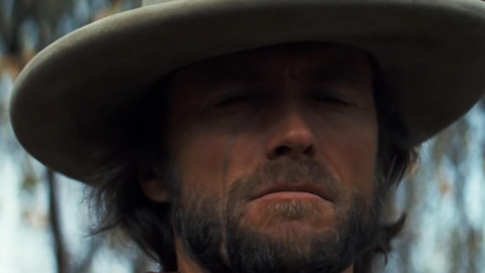 Clint Eastwood in The Outlaw Josie Wales