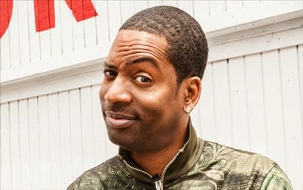 Tony Rock performs this weekend at Funny Bone Comedy Club.