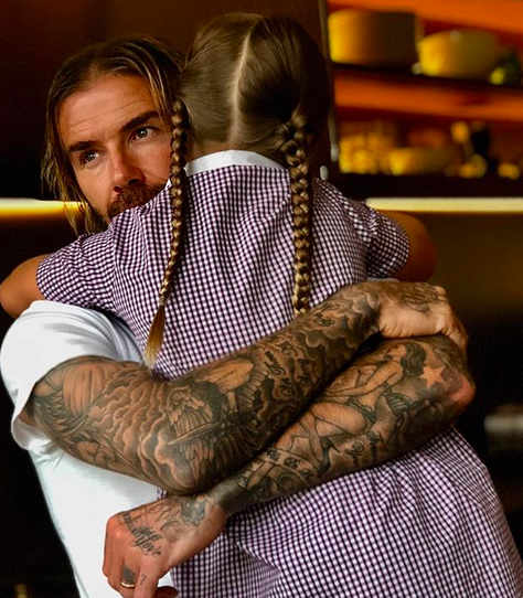 <p>“I love my daddy. Kisses,” Posh captioned this heart-melting shot of her hubby hugging their daughter Harper, 6, tightly. “We love u @davidbeckham.” Sigh, us too. (Photo: <a rel="nofollow noopener" href="https://www.instagram.com/p/BZfqCZmFEc7/?taken-by=victoriabeckham" target="_blank" data-ylk="slk:Victoria Beckham via Instagram;elm:context_link;itc:0;sec:content-canvas" class="link ">Victoria Beckham via Instagram</a>) </p>