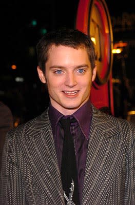 Elijah Wood at the LA premiere of New Line's The Lord of the Rings: The Return of The King