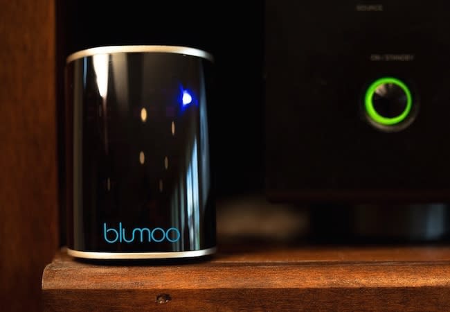 Blumoo Universal Remote - Device Close-up