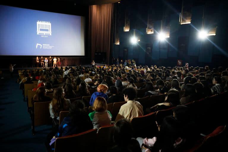 El cine Gaumont, una de las sedes que tendrá el Bafici 2024