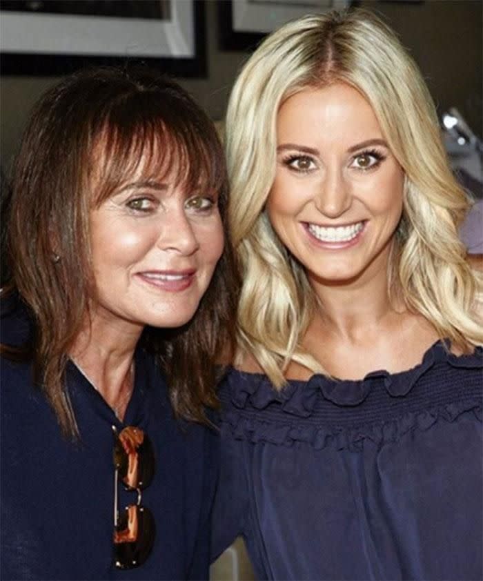 Roxy and her mum, Doreen Davis. Source: Instagram