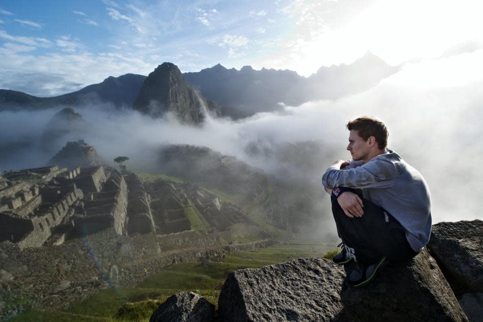 Ryan Doyle in Machu Picchu