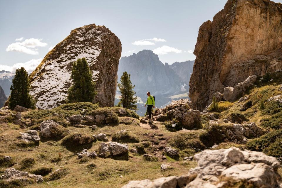 Val Gardena is an outdoor adventurer’s paradise all year round (Gardena Grodnerhof)