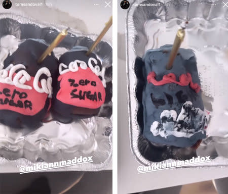 Tom Sandoval Birthday Cakes 1