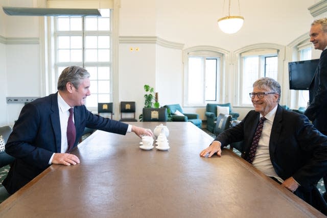 Bill Gates in London