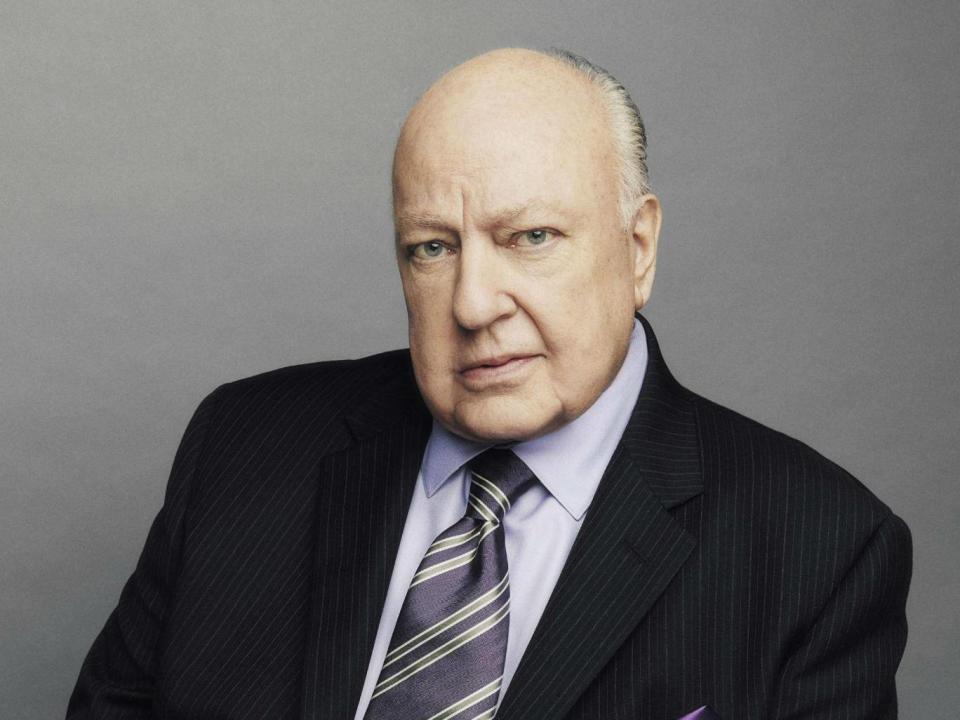 Fox News' notorious chairman and CEO Roger Ailes (Wesley Mann/Fox News/Getty)