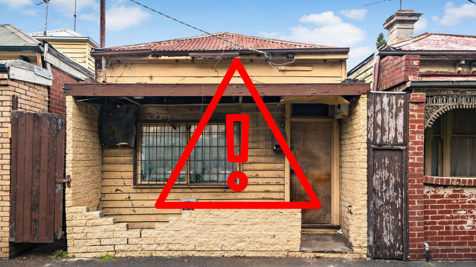 Keep kids away from inspections of this Melbourne home. (Source: Realestate.com.au)