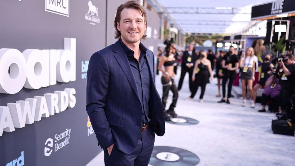 Morgan Wallen at the Billboard Music Awards