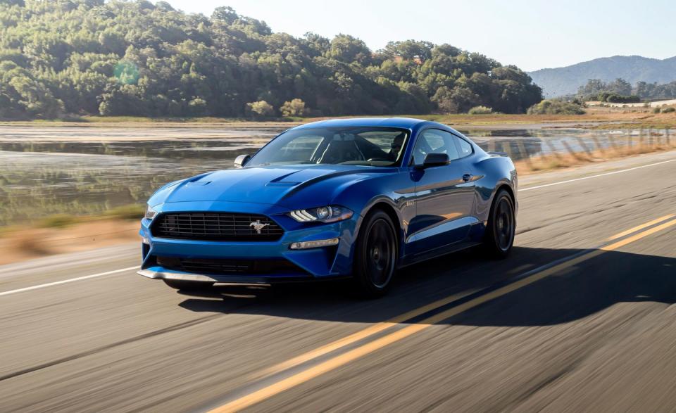 View 2020 Ford Mustang EcoBoost High Performance Photos