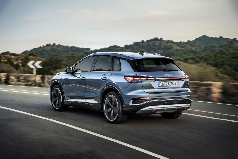 The Audi Q4 e-tron and Q4 Sportback are taking a European holiday this summer